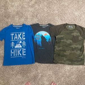 Eddie Bauer boys tee lot